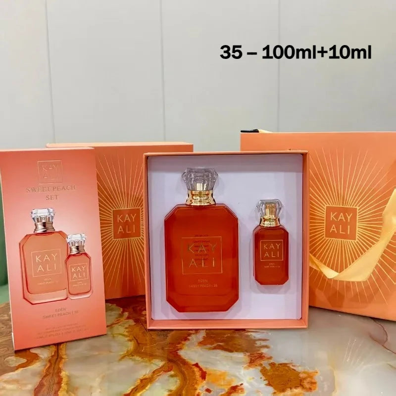 Unisex Elegant Long-Lasting Fragrance Spray Gift Set 3.7 fl oz