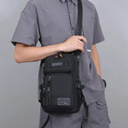 Men's Tactical Outdoor Oxford Crossbody Chest Bag