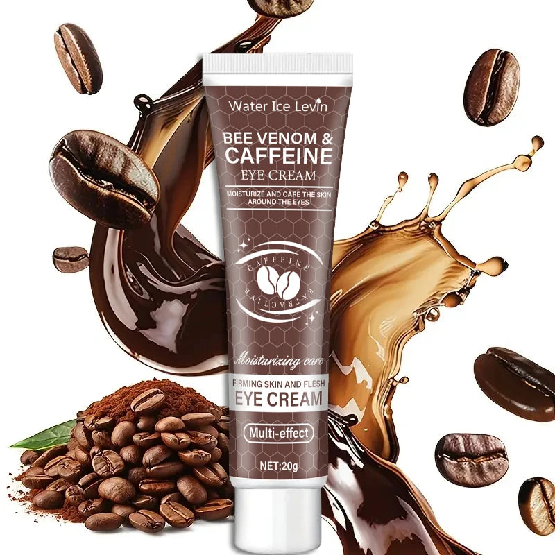 Unisex Natural Caffeine Firming Moisturizing Eye Cream 0.7 oz
