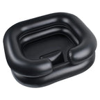 Inflatable Hair Wash Basin with Pillow for Bedridden Home Care