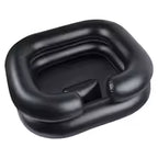 Inflatable Hair Wash Basin with Pillow for Bedridden Home Care