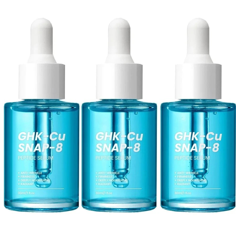 Unisex GHK-Cu Copper Peptides Facial Serum