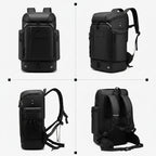 Men's Fashion Oxford Large Capacity 17 Inch Laptop Travel Backpack