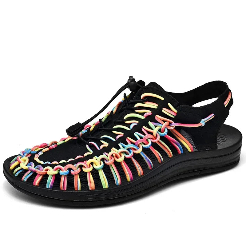 Casual Breathable Mesh Non-Slip Outdoor Sandals 1998