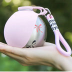 Portable 2-in-1 Dog Water Bottle Leak-Proof Stainless Steel Travel Dispenser for Small Dogs