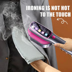 Portable Handheld Garment Steamer and Steam Iron 1200W