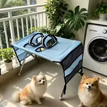 Foldable Non Slip Pet Grooming Bath Table