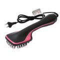 One-Step Hair Dryer and Volumizer Brush Negative Ion Straightener Black