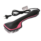 One-Step Hair Dryer and Volumizer Brush Negative Ion Straightener Black