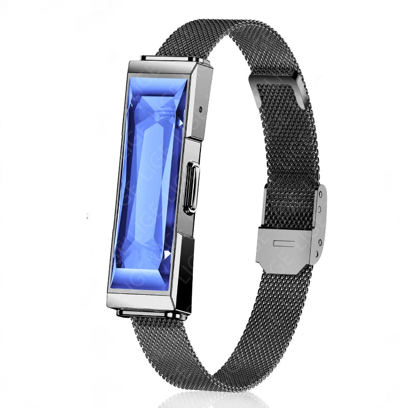 Waterproof Fitness Tracker Smart Bracelet and Activity Health Monitor Wristband