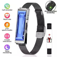 Waterproof Fitness Tracker Smart Bracelet and Activity Health Monitor Wristband
