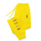 Men's Casual Letter Print Loose Comfortable Sports Pants