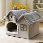 Foldable Dog House Kennel Bed Mat for Small and Medium Dogs and Cats