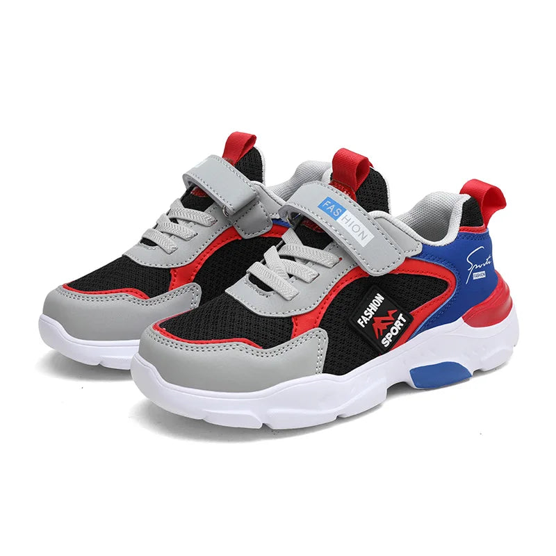 Kids' Breathable Mesh Lightweight Casual Running Shoes