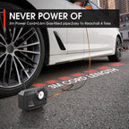 Portable Electric Mini Air Compressor Tire Inflator