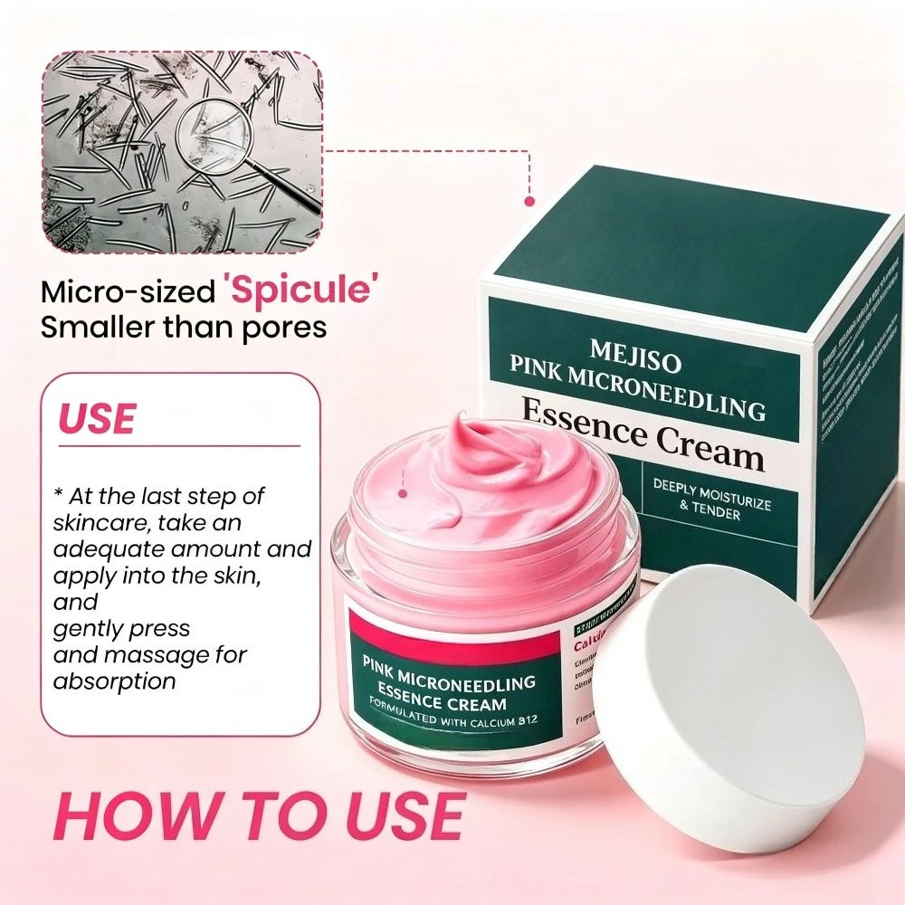 Unisex Gentle Hydrating & Soothing Pink Facial Care Cream