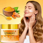 Unisex Turmeric Vitamin C Firming Moisturizing Face Cream