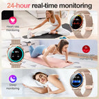 Women's Smart Watch with 1.32" AMOLED Touchscreen and Bluetooth Call