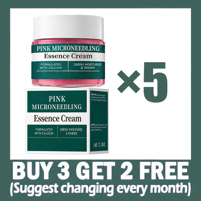 Unisex Gentle Hydrating & Soothing Pink Facial Care Cream