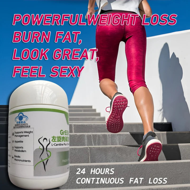 L-Carnitine Chromium Weight Loss Capsules 60 Count