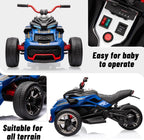 Kids 12V Battery Powered Electric Ride on ATV 3 Wheeler Toy Car