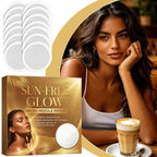 Unisex Microneedle Sunless Tanning Glow Patches 14 Count
