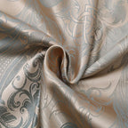 European Satin Jacquard Duvet Cover and Smooth Bedding Set