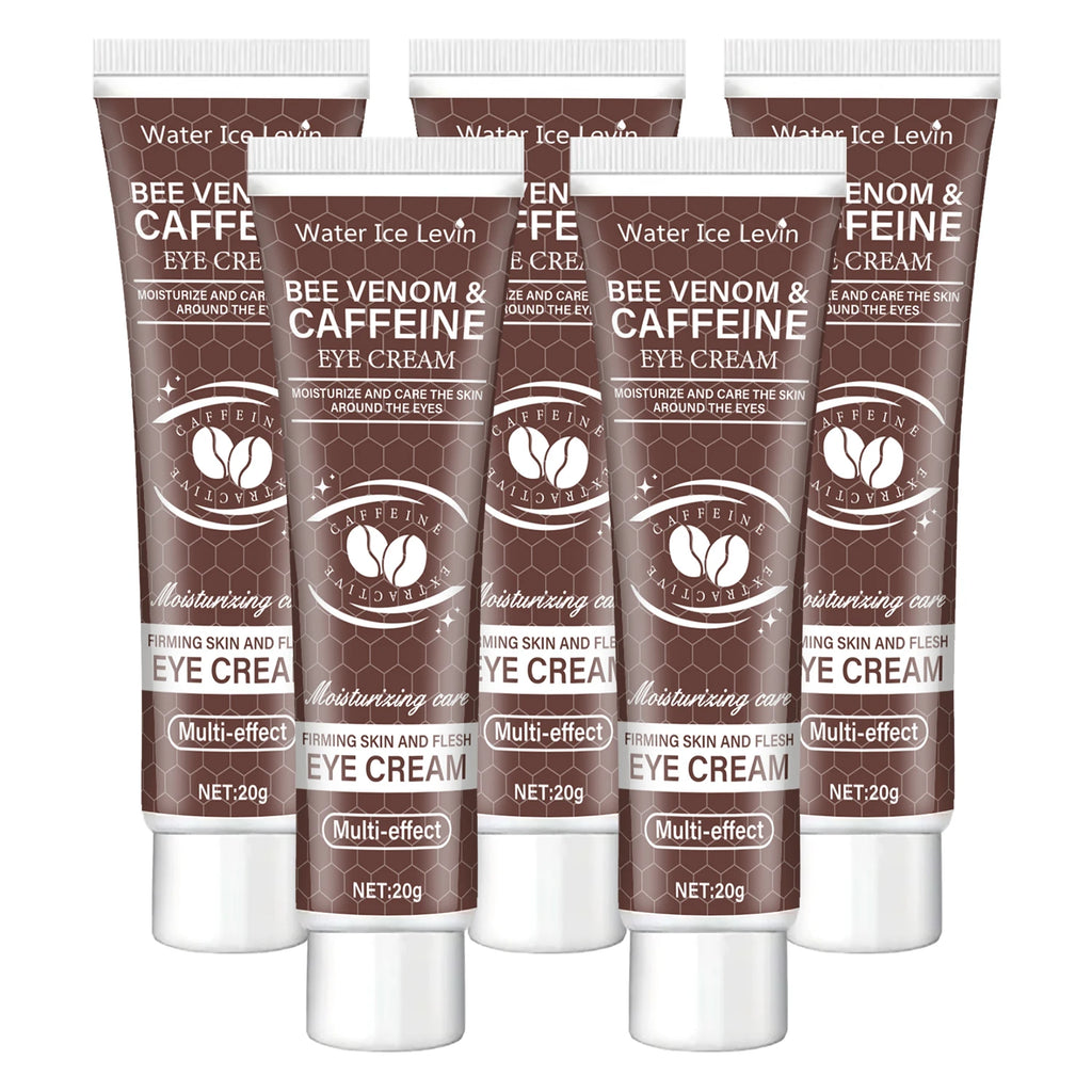 Unisex Natural Caffeine Firming Moisturizing Eye Cream 0.7 oz
