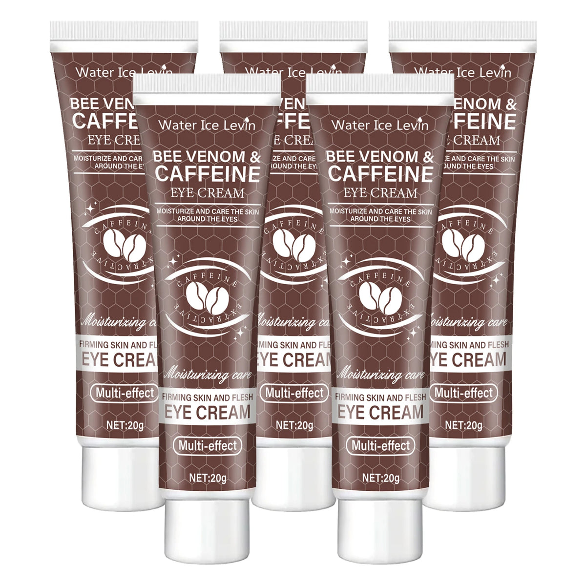 Unisex Natural Caffeine Firming Moisturizing Eye Cream 0.7 oz
