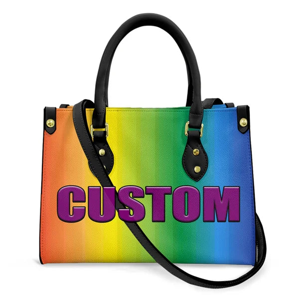 Women's Skull Pattern Faux Leather Shoulder Tote Bag