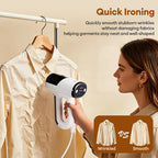 Portable Handheld Garment Steamer and Steam Iron with Fast Heating