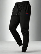 Men's Casual Long Sleeve Sweatshirt and Jogger Pants Set