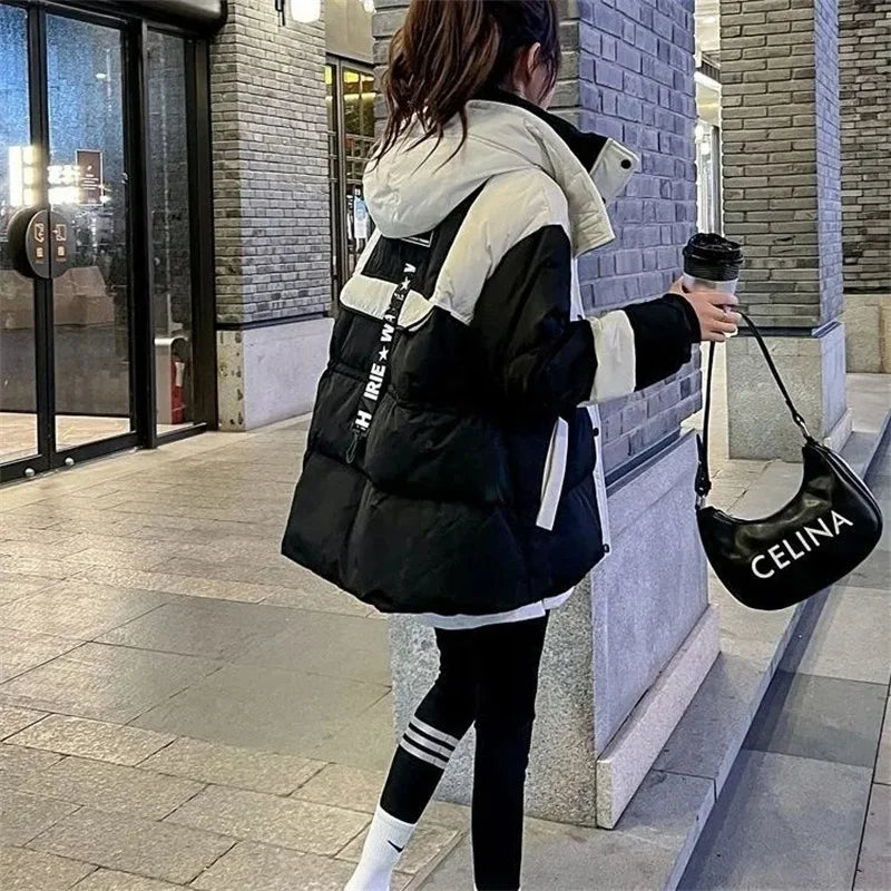 Women's Thick Warm Hooded Winter Parka Coat