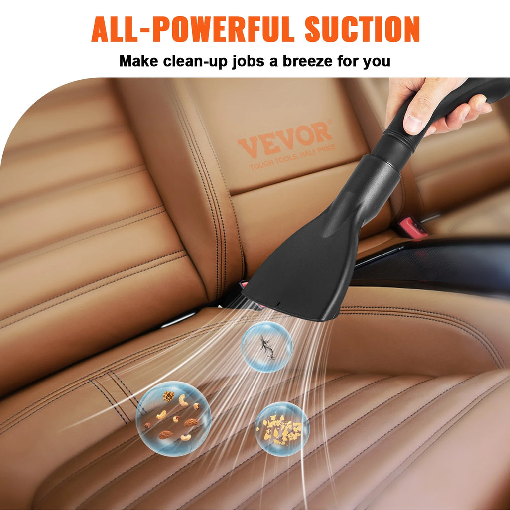 Portable Wet and Dry Shop Vacuum Cleaner with Blower Function 800W VV-GSXCQ-10L