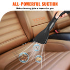 Portable Wet and Dry Shop Vacuum Cleaner with Blower Function 800W VV-GSXCQ-10L