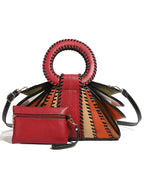 Women's Large Top Handle Hobo Crossbody Bag
