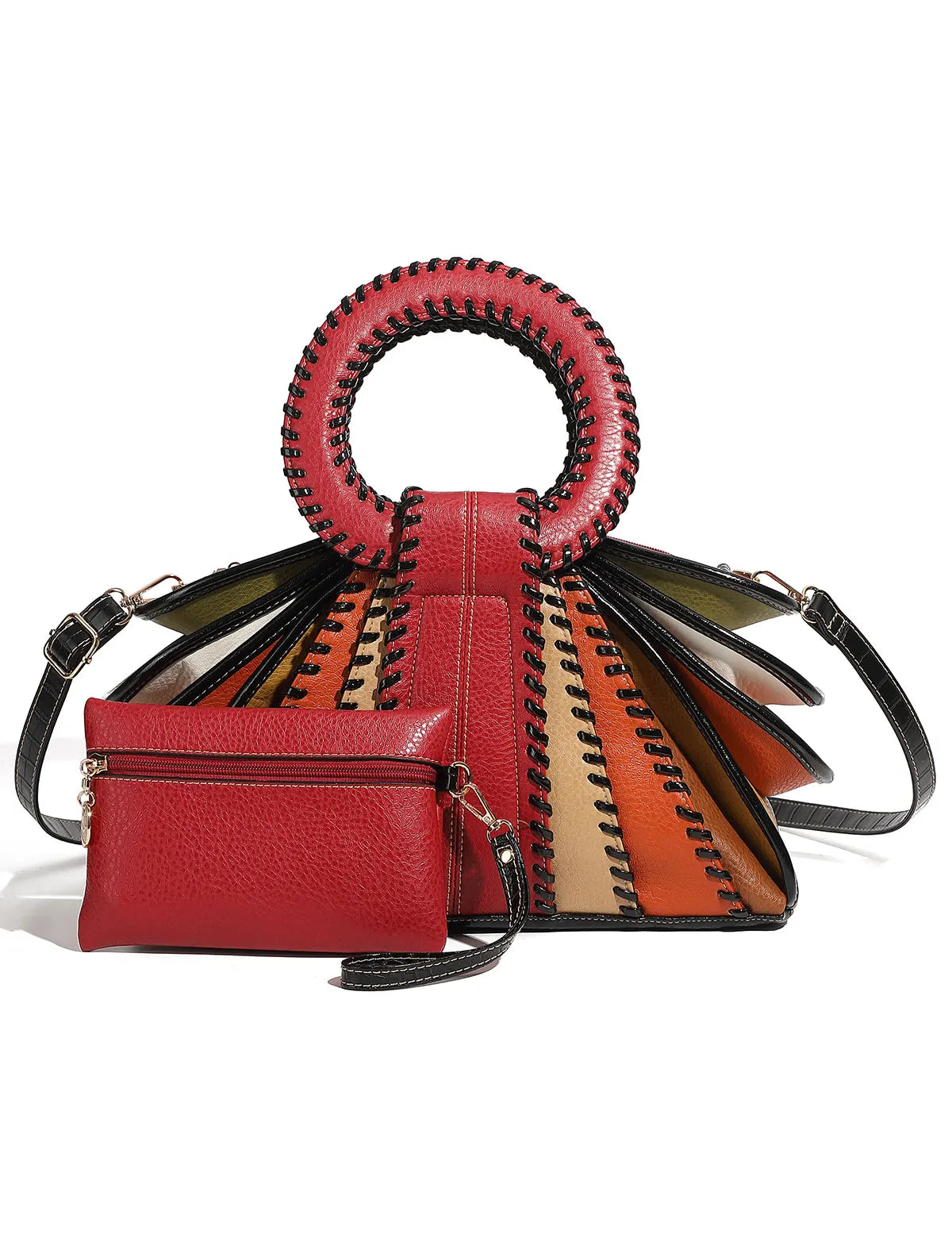 Women's Large Top Handle Hobo Crossbody Bag
