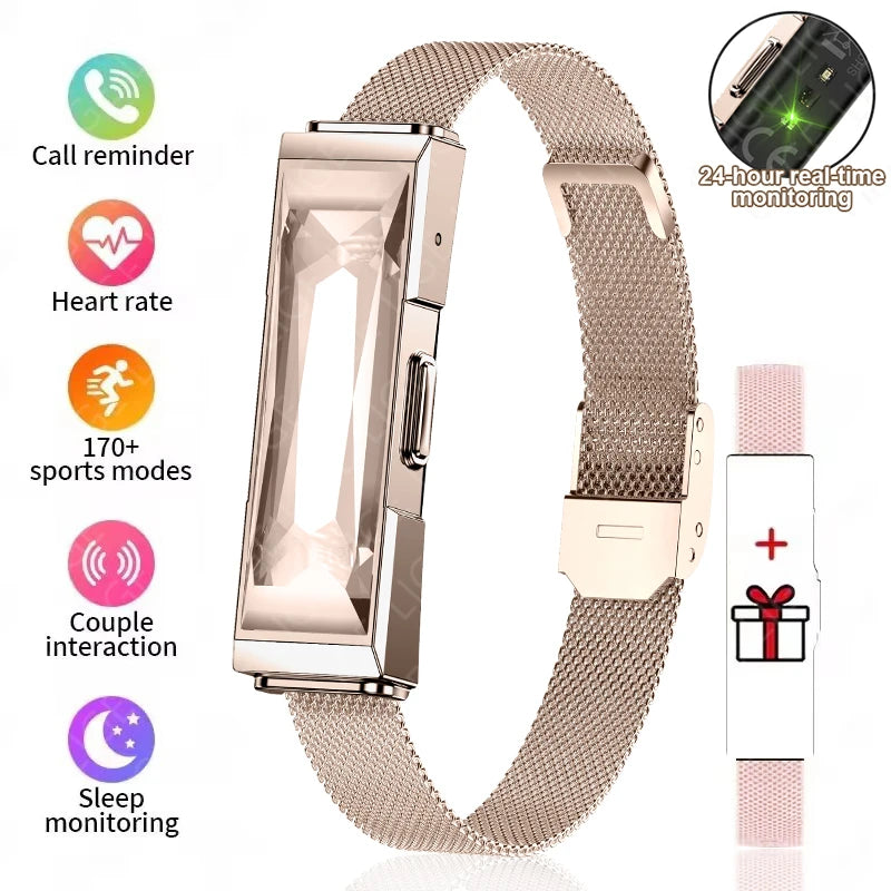 Waterproof Fitness Tracker Smart Bracelet and Activity Health Monitor Wristband