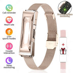 Waterproof Fitness Tracker Smart Bracelet and Activity Health Monitor Wristband
