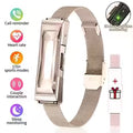 Waterproof Fitness Tracker Smart Bracelet and Activity Health Monitor Wristband
