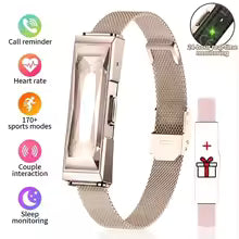 Waterproof Fitness Tracker Smart Bracelet and Activity Health Monitor Wristband