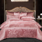 European Luxury Soft Duvet Cover and Bedroom Bedding Set