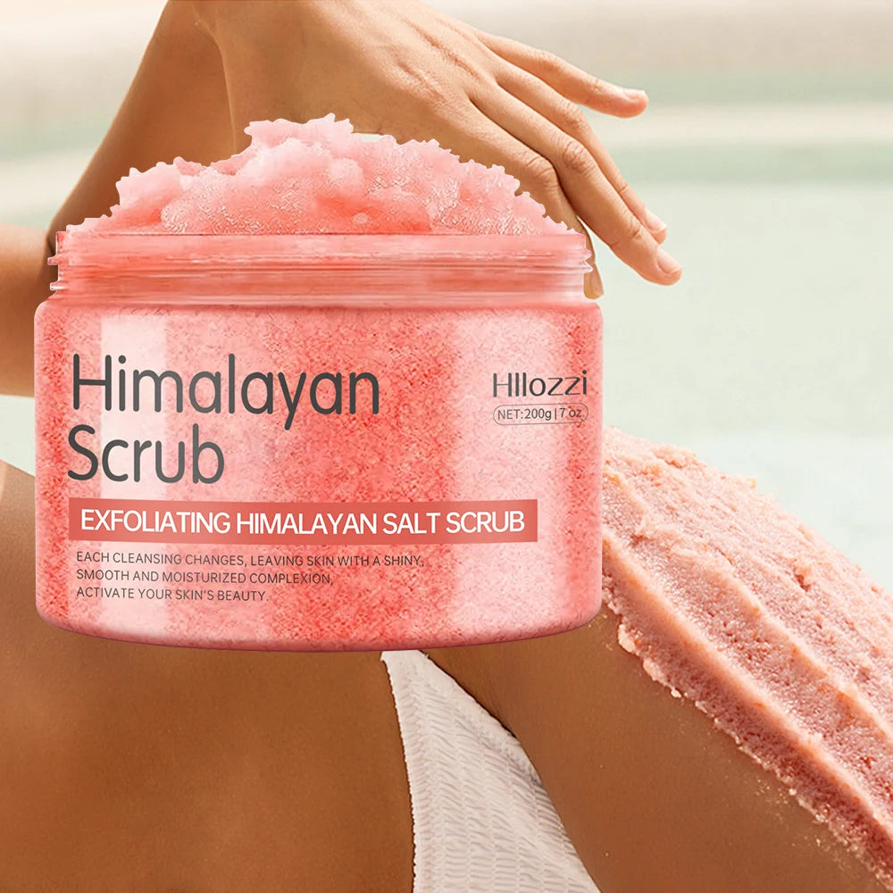 Unisex Himalayan Salt Exfoliating Cleansing Body Scrub 7.1 oz