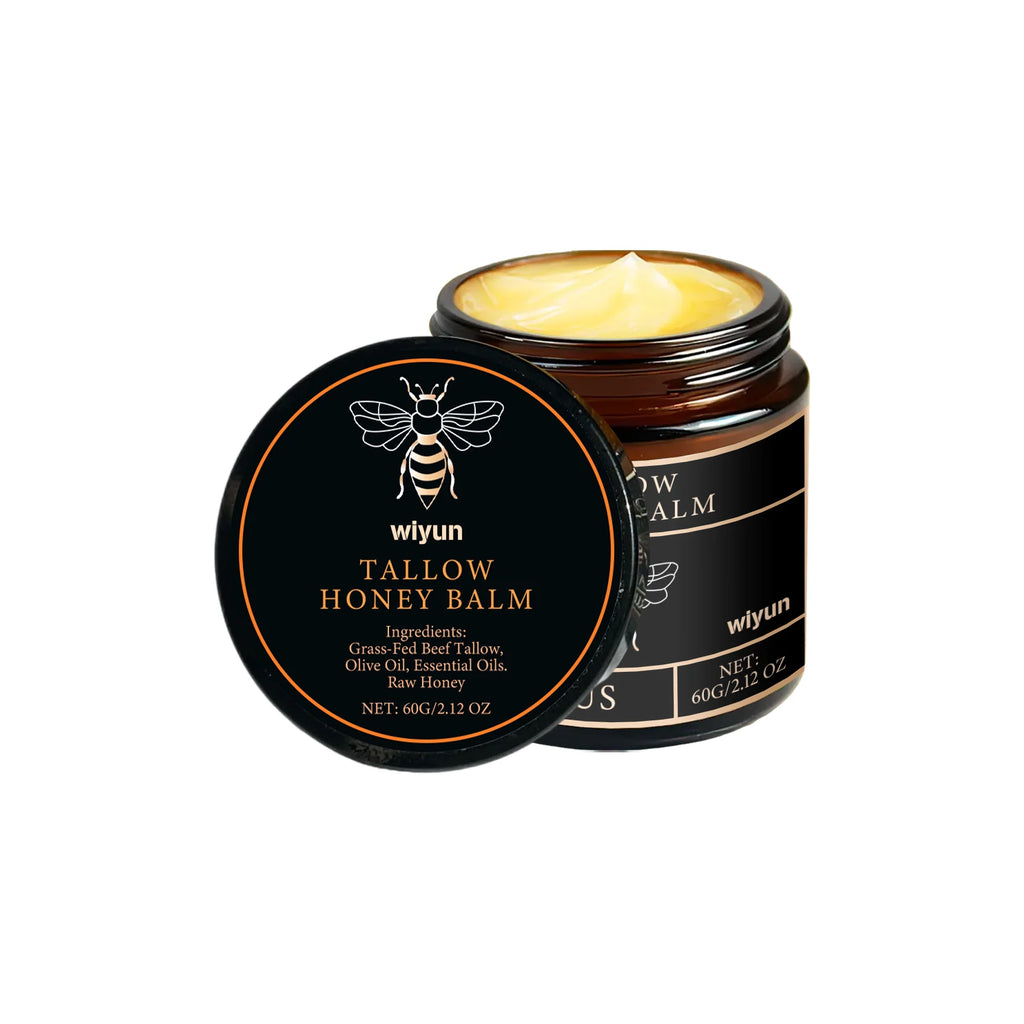 Unisex Beef Tallow & Honey Brightening Moisturizing Body Cream