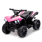 Kids 6V Battery Powered Electric Ride on ATV 4 Wheeler Toy Car