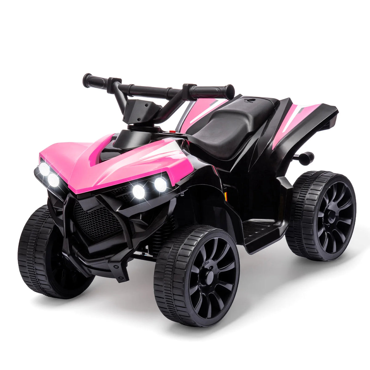 Kids 6V Battery Powered Electric Ride on ATV 4 Wheeler Toy Car