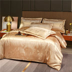 European Luxury Soft Duvet Cover and Bedroom Bedding Set