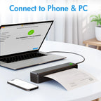 Portable Wireless Bluetooth Inkless Thermal Mobile Printer U8