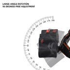 Rechargeable LED Headlamp with Built-in Battery