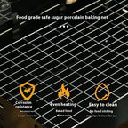 Folding Portable Barbecue Charcoal Grill and Stainless Steel Mini BBQ Kit